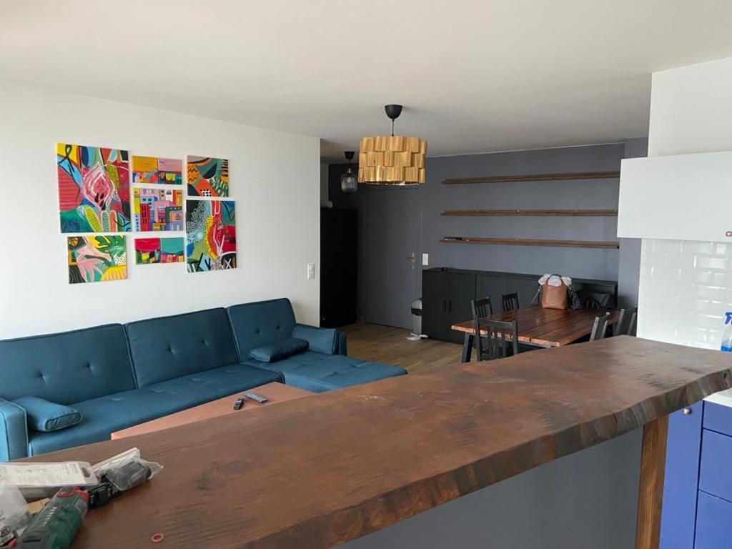 2 Bedroom Apartment + Parking Saint-Denis  Exteriör bild