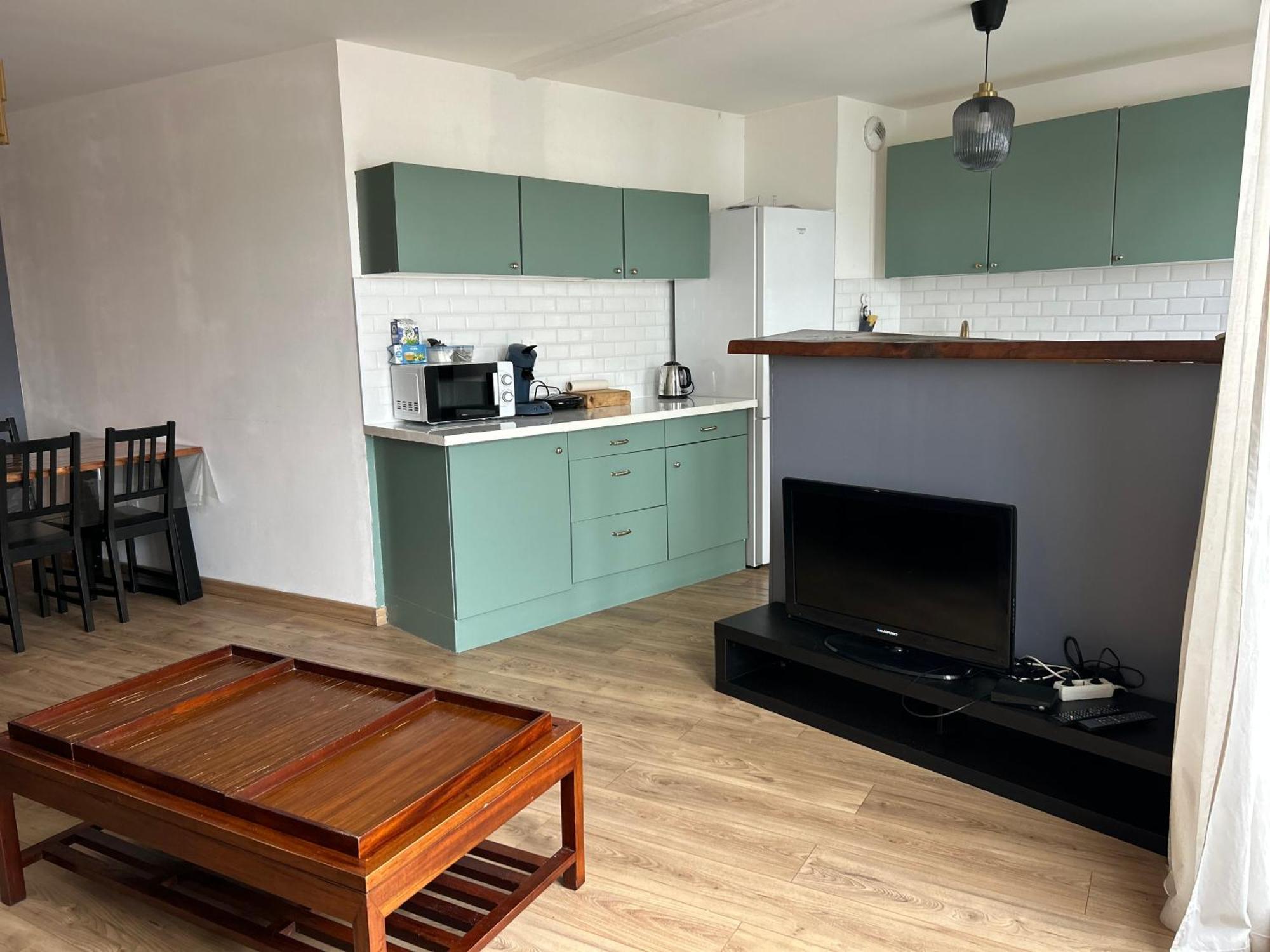 2 Bedroom Apartment + Parking Saint-Denis  Exteriör bild